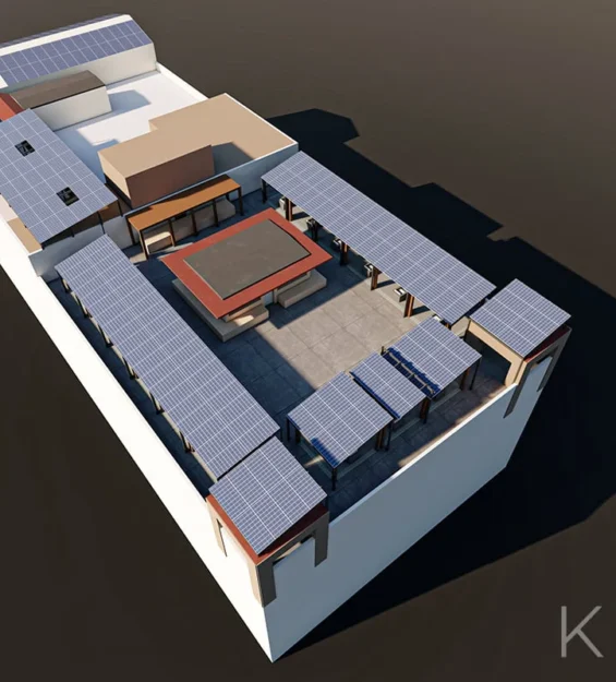 RAMADA-ROOFTOP-SOLAR-PANELS-TOP-PERSPECTIVE-VIEW-3