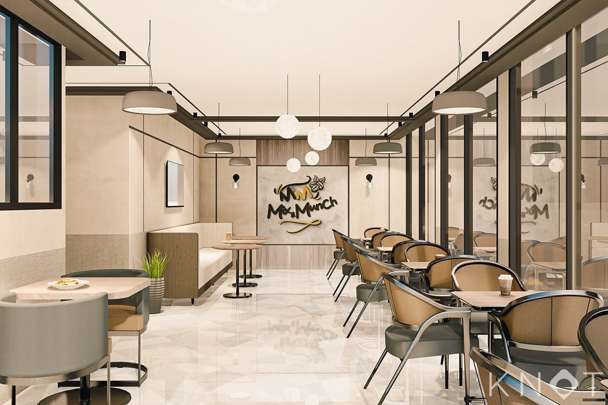 Mix and Munch Café A