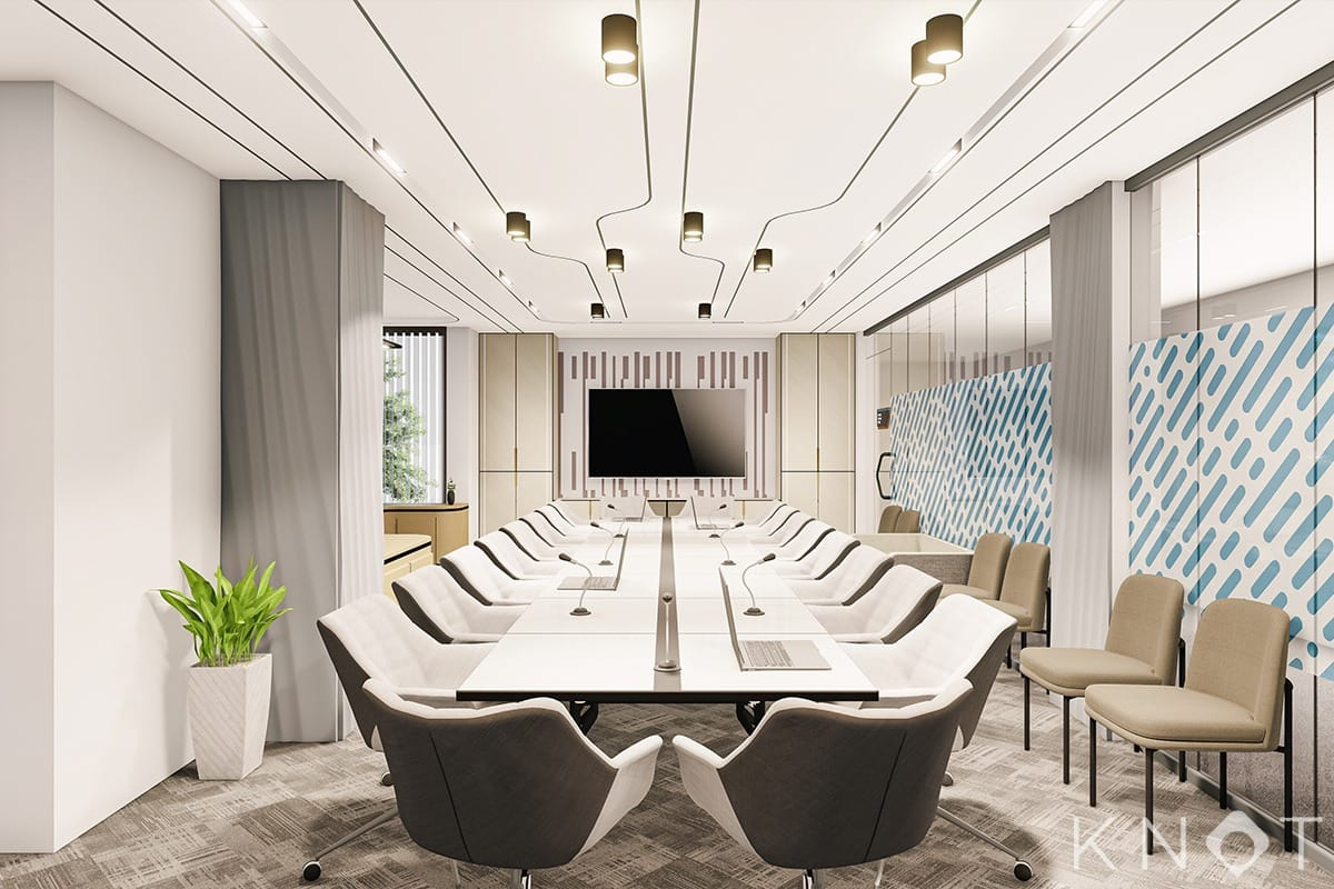 Interior Design of UNDP Meeting Rooms F