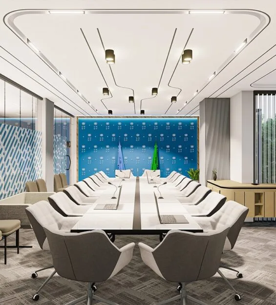Interior Design of UNDP Meeting Rooms G