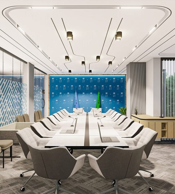 Interior Design of UNDP Meeting Rooms G