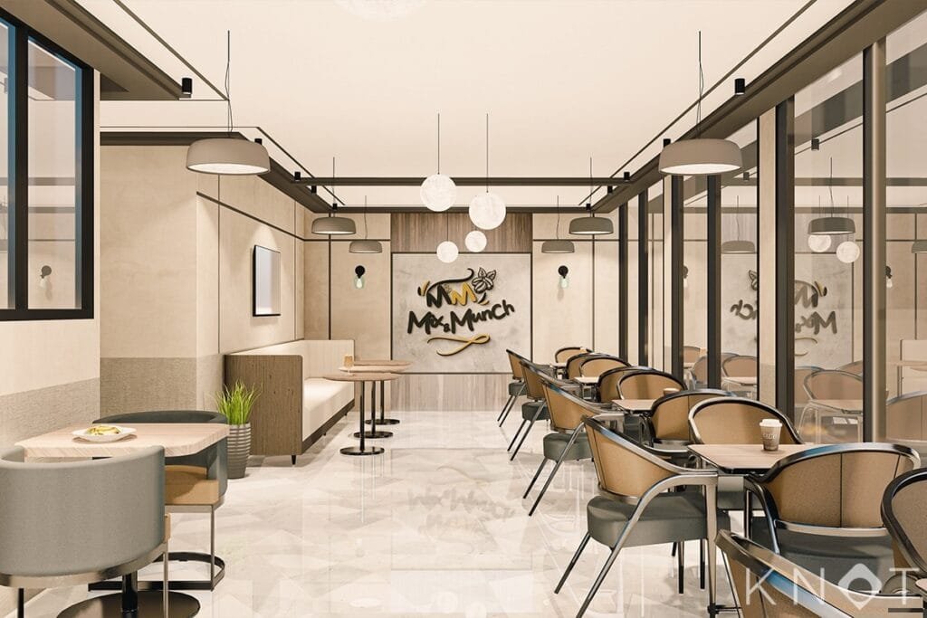 Mix and Munch Café A