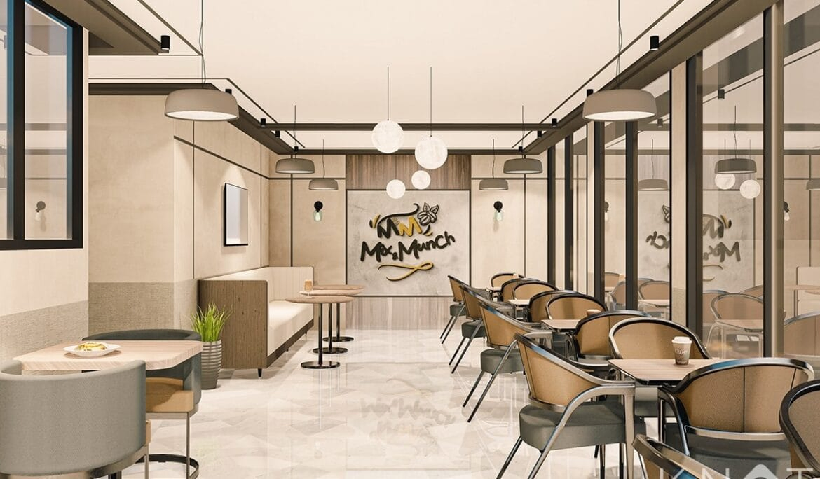 Mix and Munch Café A