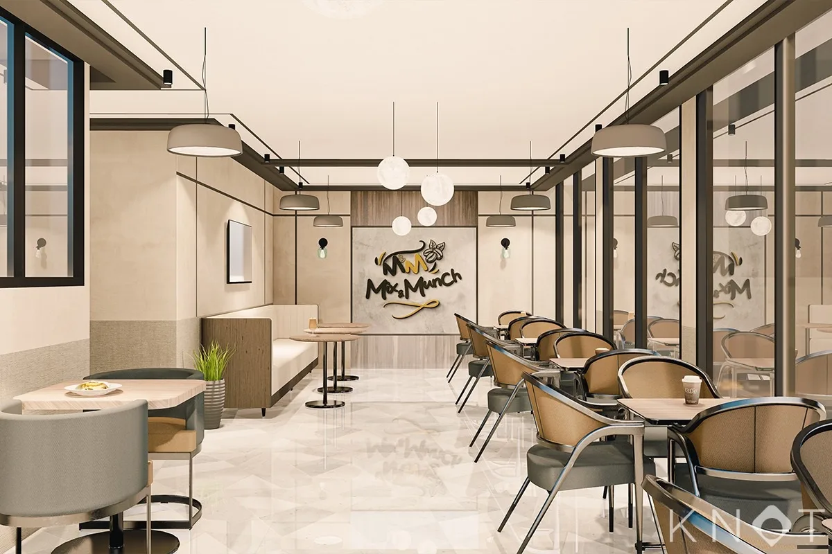 Mix and Munch Café A