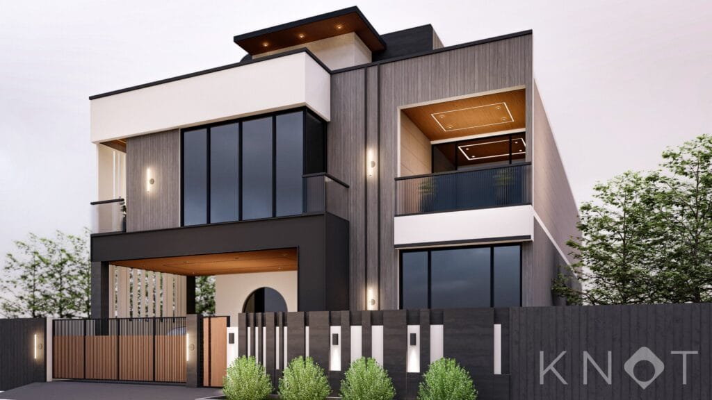 Mr. Muneer Residence