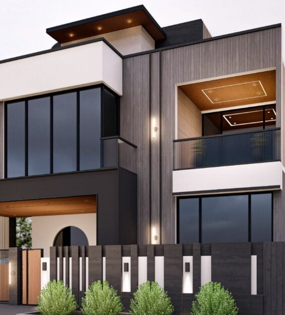 Mr. Muneer Residence