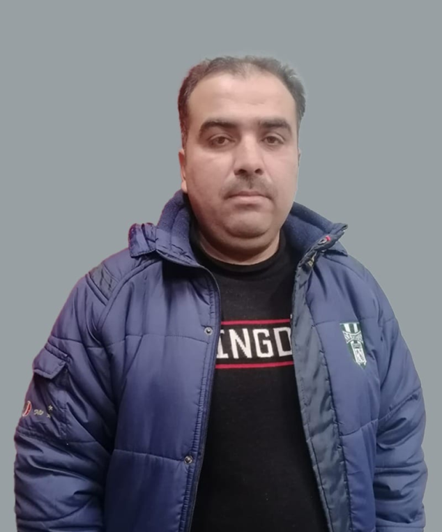 Kashif Mubeen Senior Land Surveyor