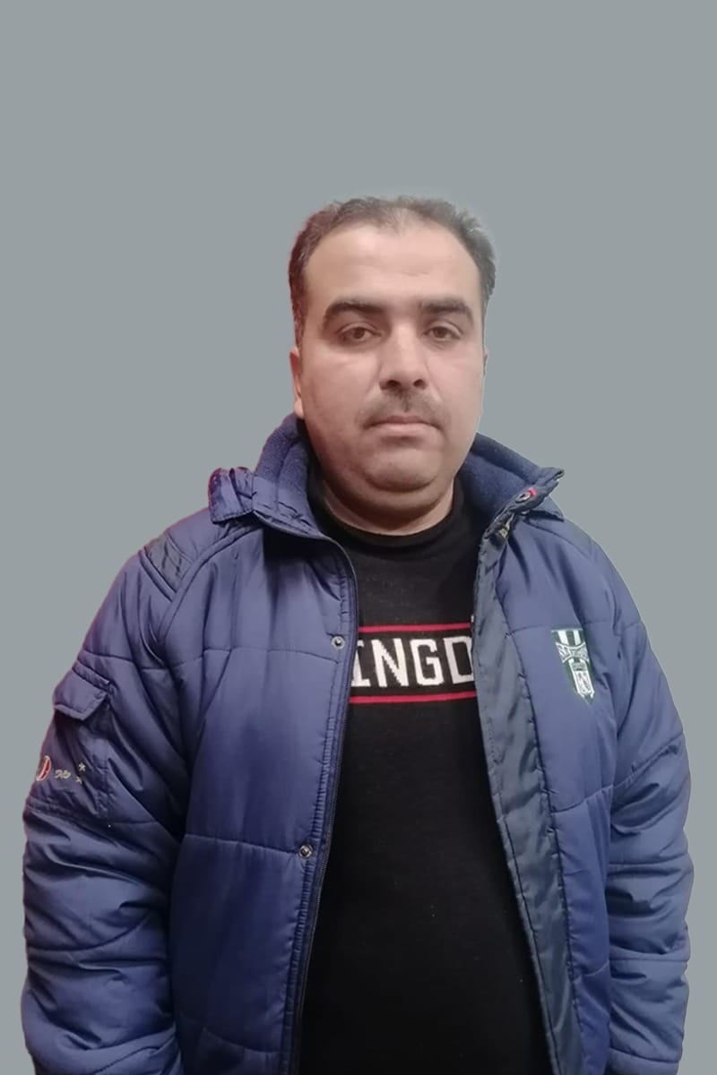Kashif Mubeen Senior Land Surveyor